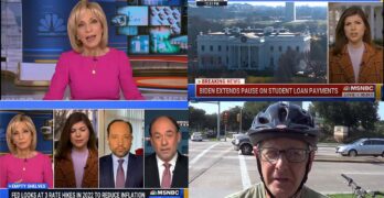 Is Biden getting to student loan forgiveness? Inflation over humanity? Andrea Mitchell attacks Biden.