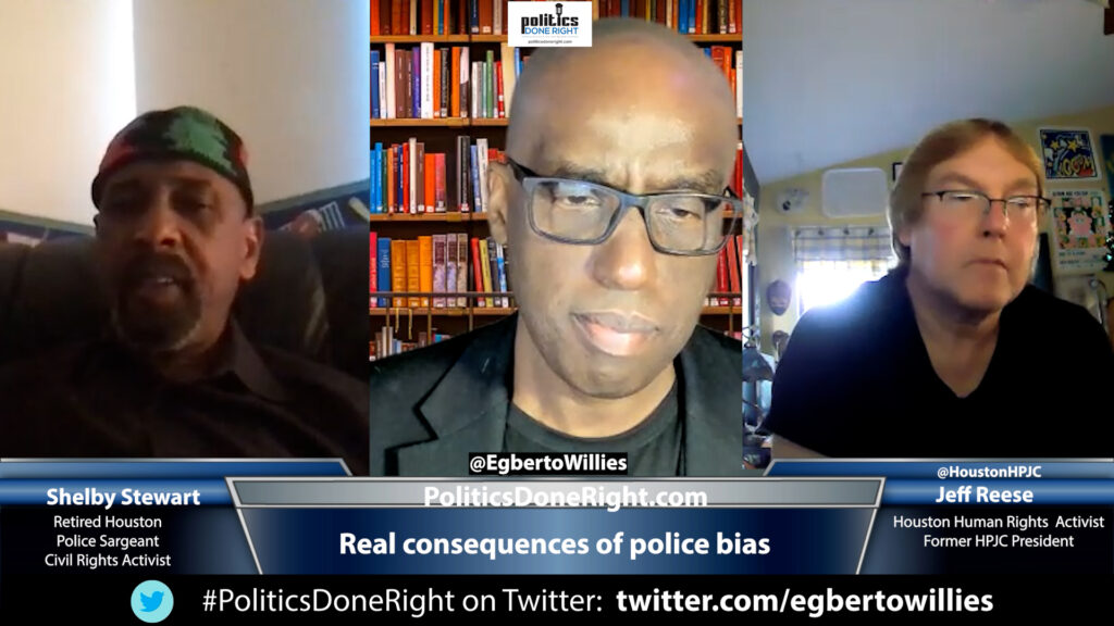 Former officers Jeff Reese & Shelby Stewart discuss real consequences of police bias.
