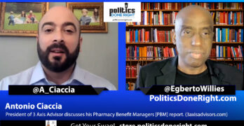 President of 3 Axis Advisor Antonio Ciaccia discusses his Pharmacy Benefit Managers PBM report.
