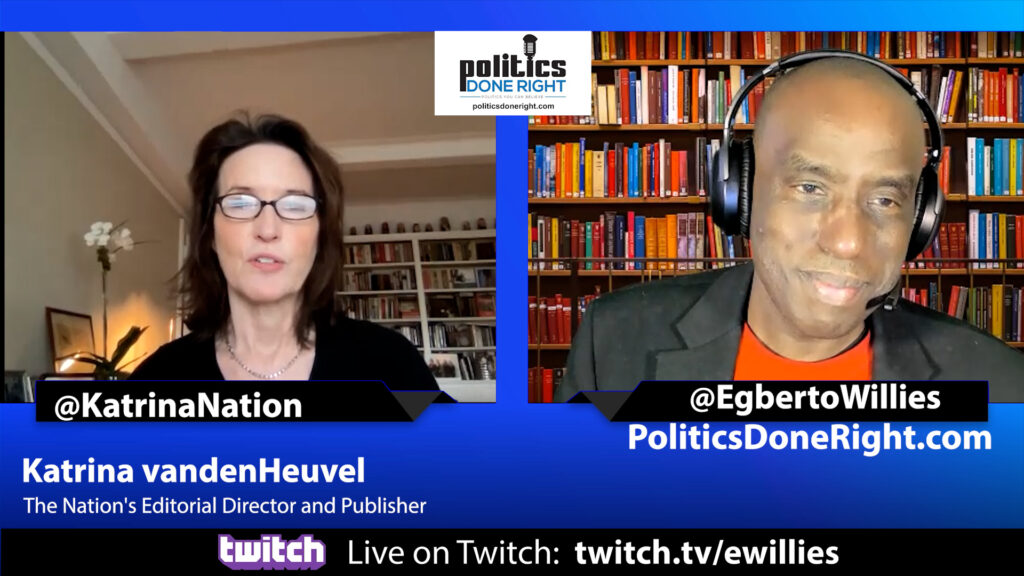 The Nation's Publisher Katrina vanden Heuvel discusses Ukraine & more about our political state
