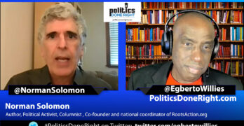 Norman Solomon discusses America's misguided Russia/Ukraine policy that all should heed.
