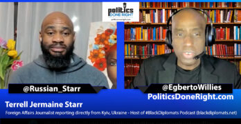 Terrell Jermaine Starr, the perspective of the Ukraine Russia Network conflict Americans must hear