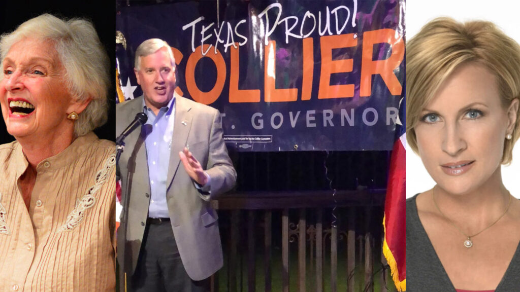 Texas may get its first Democratic Lieutenant Governor in decades if Mike Collier has his way.