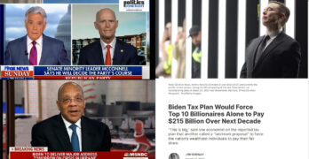 Fox News calls out tax raising Republican Senator. Democrats and briefing books - Copy