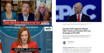 GOP plan to raise taxes by $1000 on the poor. Jen Psaki once again schools Doocy on energy.