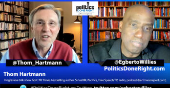 Thom Hartmann on the hidden history of Big Brother in America