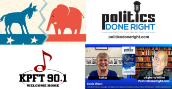 Linda Olson discusses the power of stories. Democrats need to fight GOP lies and projections