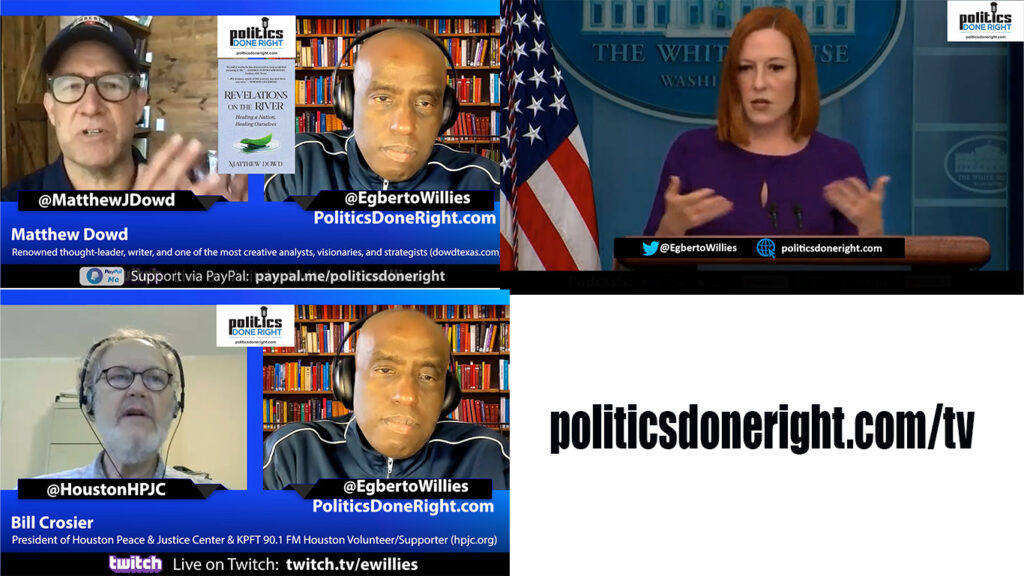 Dems - Listen to Matthew Dowd for 2022 win. Psaki takes down another faux-reporter