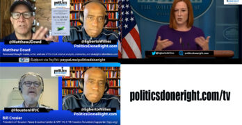 Dems - Listen to Matthew Dowd for 2022 win. Psaki takes down another faux-reporter
