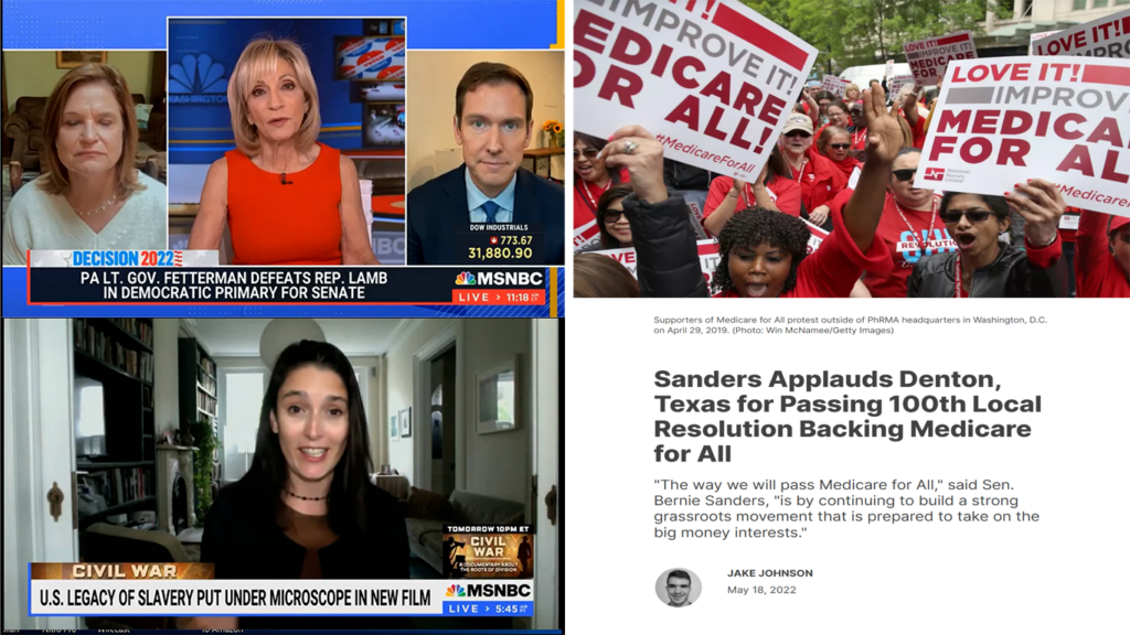 Medicare for All passes in Denton, Texas: Mainstream media freak out as mythical center caves