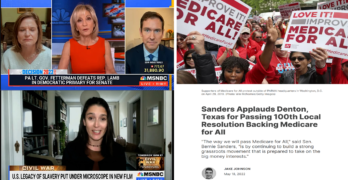 Medicare for All passes in Denton, Texas: Mainstream media freak out as mythical center caves