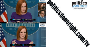 Why aren't we talking about the real issues. Jen Psaki shines even as she is exiting White House