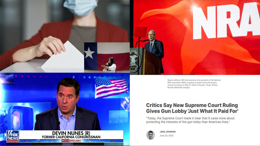 The NRA got what it paid for. Fox News told one truth. Democrats must stop blaming Latinos.