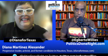 Diana Martinez Alexander exposes Republican Harris County Judge candidate Alexandra Mealer.