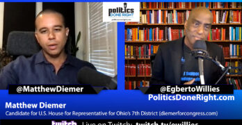 Matthew Diemer: Candidate for U.S. House for Representative for Ohio’s 7th District