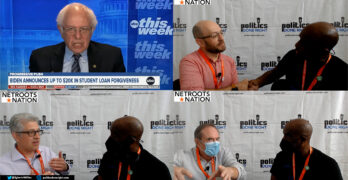 Bernie blunts Blunt. Activist Social Media- Rank Choice Voting coming- Talking to constituents.