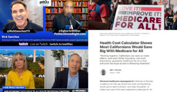 Fmr. CNN Host Rick Sanchez on Latino messaging. Larry Summers inflation crap. Medicare for all.