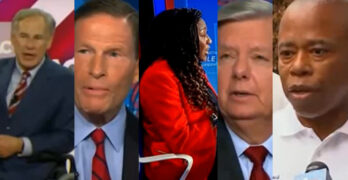 Graham outdoes Blumenthal. Dem strategist shines. An evil Abbott schooled by NYC Mayor Adams.