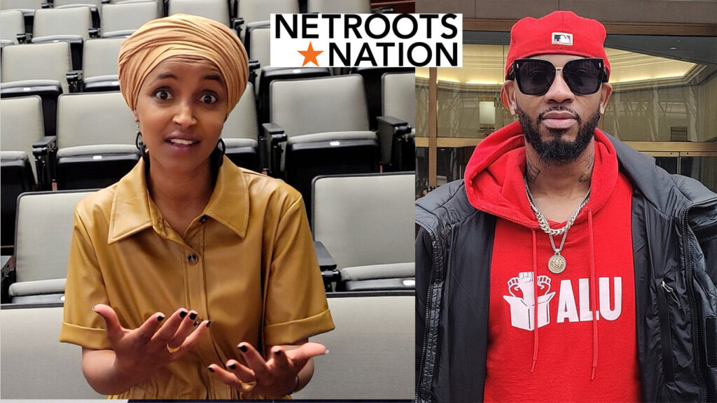 Live from Netroots Nation 2022 with Amazon organizer Chris Smalls and other attendees