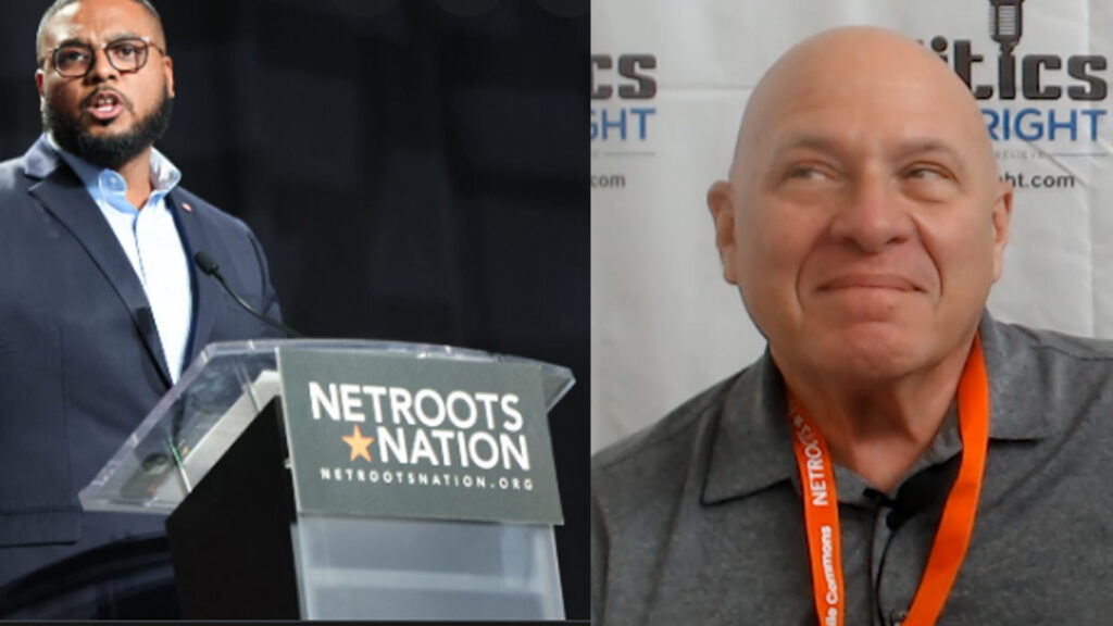OpEd News Founder and Publisher Rob Kall joins us live on the first day of Netroots Nation 2022