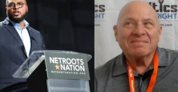 OpEd News Founder and Publisher Rob Kall joins us live on the first day of Netroots Nation 2022
