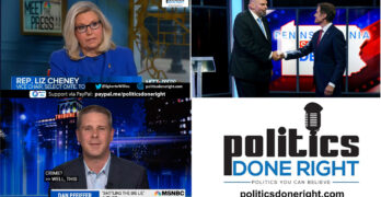 Dems must challenge GOP on crime and move on. Liz Cheney destroys Rep. selling their souls.
