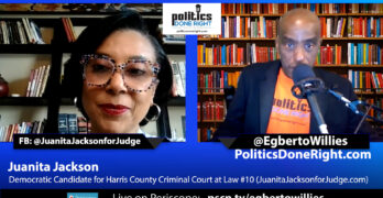 Harris County Criminal Court at Law #19 candidate Juanita Jackson reveals truth on bail bond lies