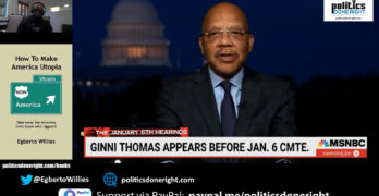 We can help others, why not at home too? Ginni Thomas condemned by MSNBC panel.
