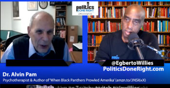 Dr. Alvin Pam, author of 'When Black Panthers Prowled Amerika,' on the outcome of the movement