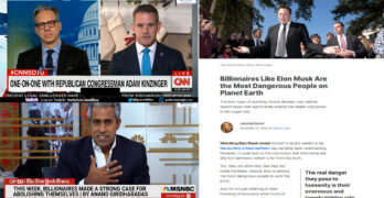Anand Giridharadas appropriately belittles billionaires, including Elon Musk, the 50+ adolescent