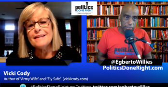 Vicki Cody, author of 'Army Wife' & 'Fly Safe' discusses the travails of military life