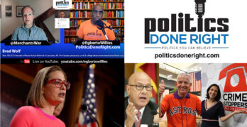 Brad Wolf talks Powell Memo. Sinema bolts from Dems. Misguided leaders on crime challenged.