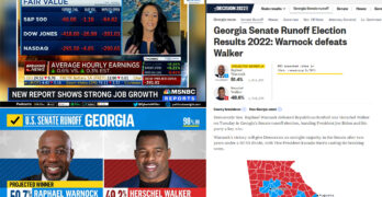Warnock's victory in GA exposes America's cancer. Why is a great jobs report bad for America