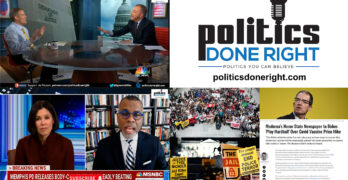 Chuck Todd grills Jim Jordan. Eddie Glaude laments the dangers to his son from cops. And more.