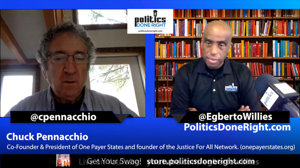 Co-Founder & President of One Payer States Chuck Pennacchio understands that Medicare is under attack, and he exposes its methodical destruction. ACO REACH one tool.