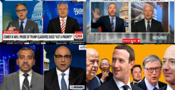 Sunday morning news rip into GOP. Oxfam calls out Billionaires. Velshi has some fun with Hasan