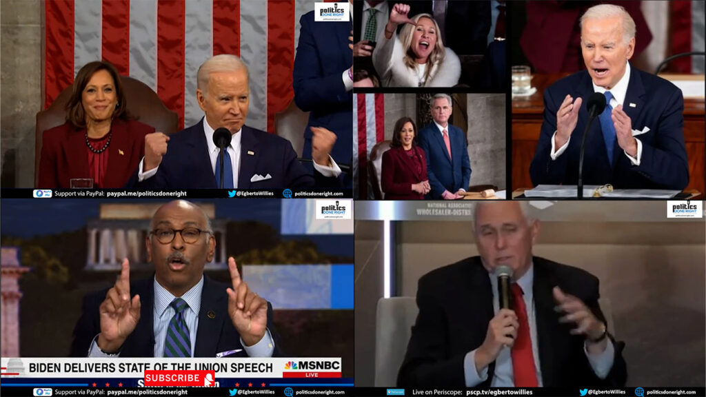 Analysis of President Joe Biden's successful State of the Union Speech