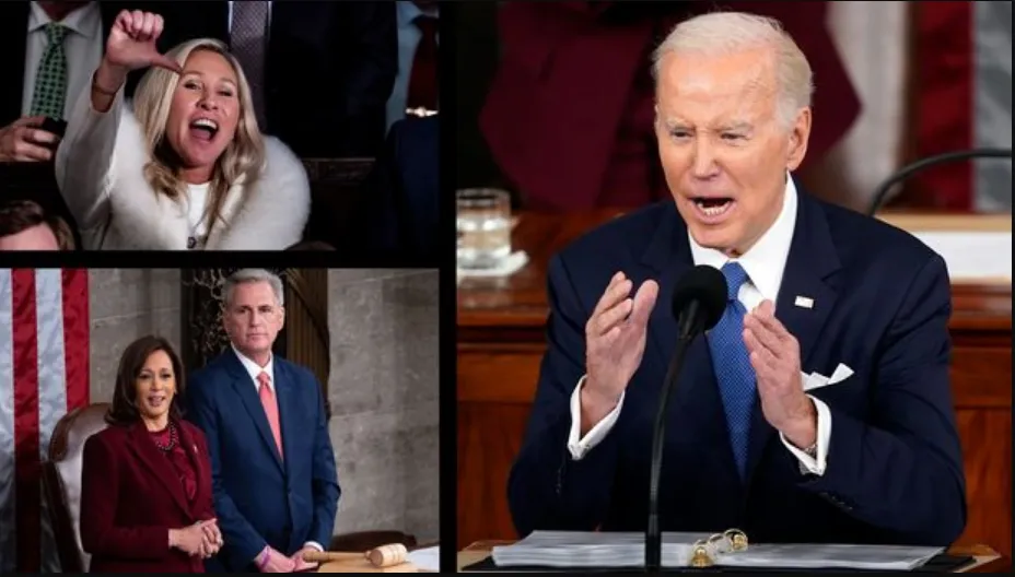 Biden's State of the Union was a home run with an assist from an unruly Republican Party.