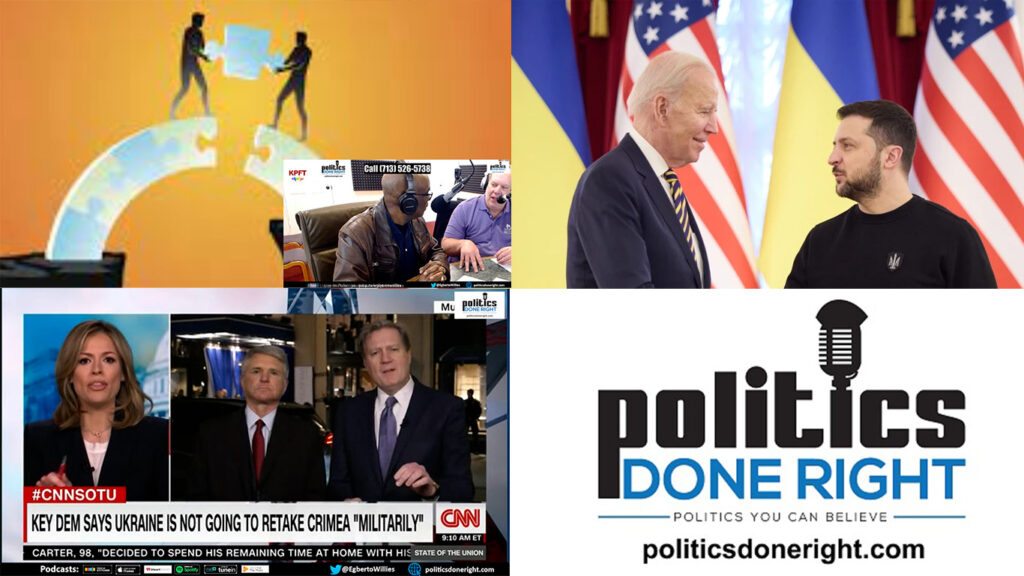 CNN Host checks misleading GOP Rep. Biden in Ukraine. A conversation with a good Conservative
