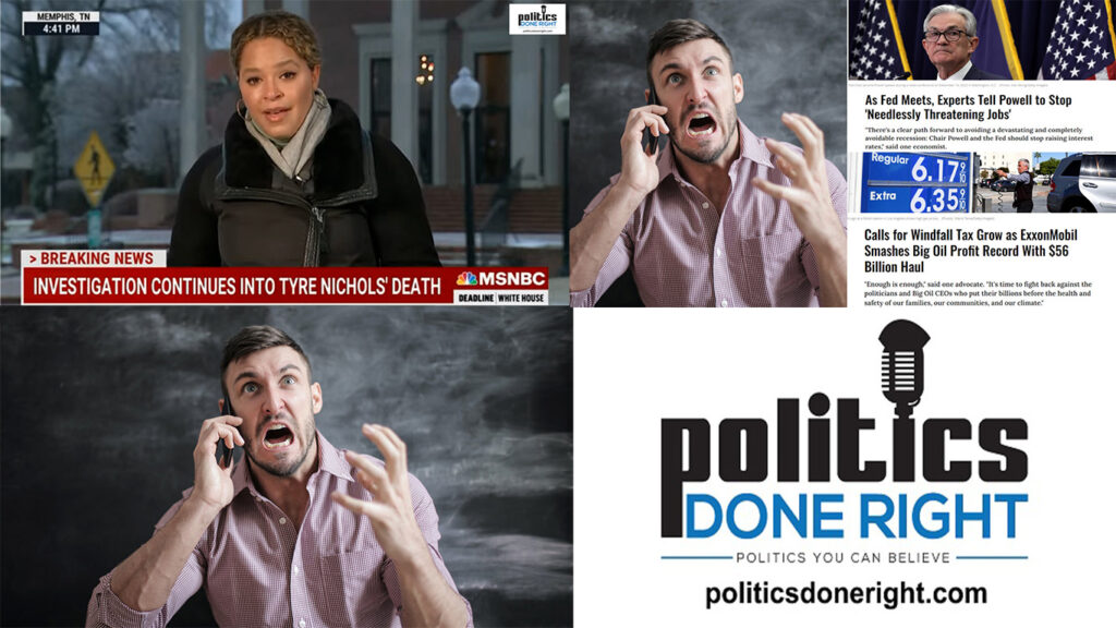 The police must now prove their credibility. A conversation with an irate caller & much more