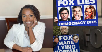 From citizen to candidate Natalie Carter. A lying Fox News gets off easy. Money talks, sadly.