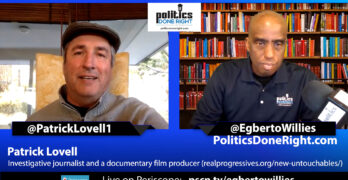 Investigative journalist Patrick Lovell discusses the Big Con on Americans (Ep. 1 of 6)