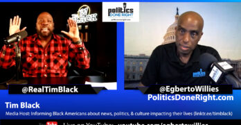 Tim Black, a progressive media host with his own opinions challenging the status quo