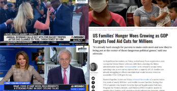 MTG puts black Rep's life at risk. Markey- We must use the 14th Amendment. GOP starving Americans