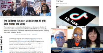 Medicare for All saves money and lives. Northeastern Action Collective on BIPOC area flooding