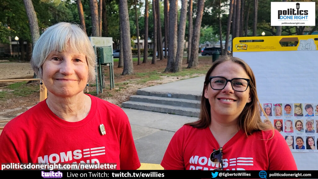 0 Total number of plays Moms Demand Action's Susan Pollard & Gabriela Diaz discusses Uvalde, organizing, and more