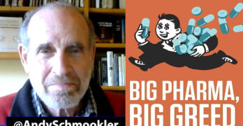 Andrew Schmookler discusses the dangers of American shallowness as he continues with his A Better Human Story series. Libs at DailyKos challenged my take on the evils of Big Pharma.