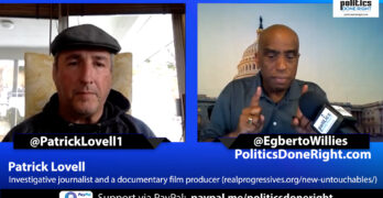 Investigative journalist Patrick Lovell discusses the Big Con on Americans (Ep. 3 of 6)