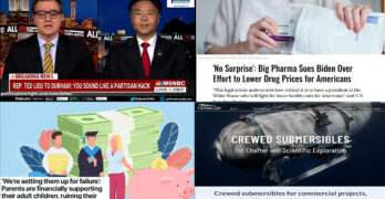 Ted Lieu used Durham to expose Russian collusion. Invest in your kids. Big Pharma hits again!