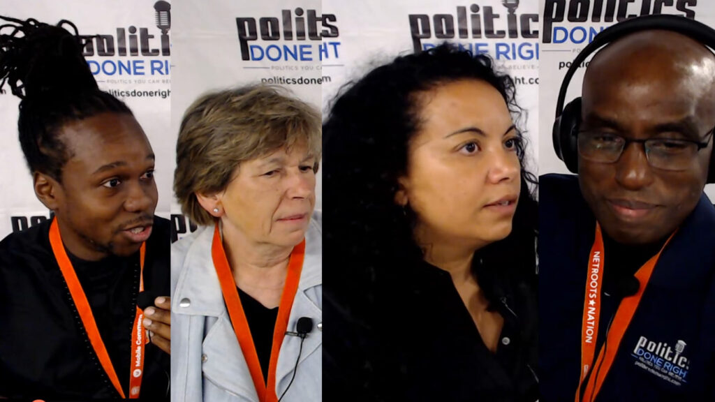 Live from Netroots Nation in Chicago featuring AFT President Randi Weingarten, WFP National Director Maurice Mitchell, and Center for Popular Democracy Action Analilia Mejia.